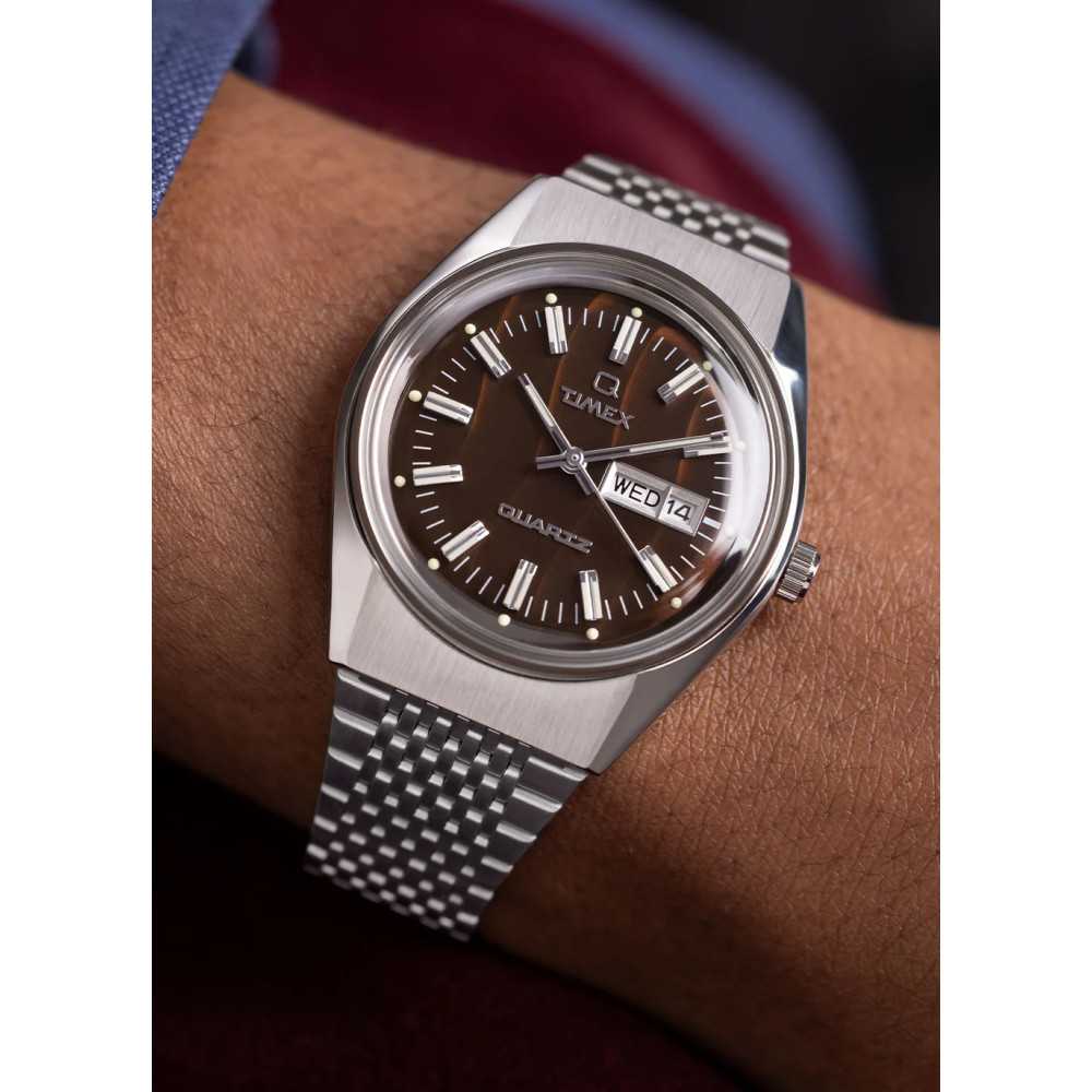 Relogio Q Timex Falcon Eye 38mm - Timex - Timex - Sweet Apple ® Relojoaria | Joalharia | Ourivesaria
