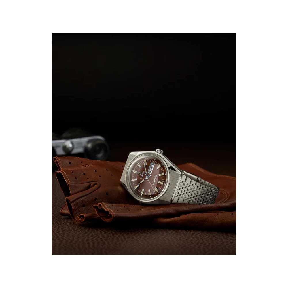 Relogio Q Timex Falcon Eye 38mm - Timex - Timex - Sweet Apple ® Relojoaria | Joalharia | Ourivesaria
