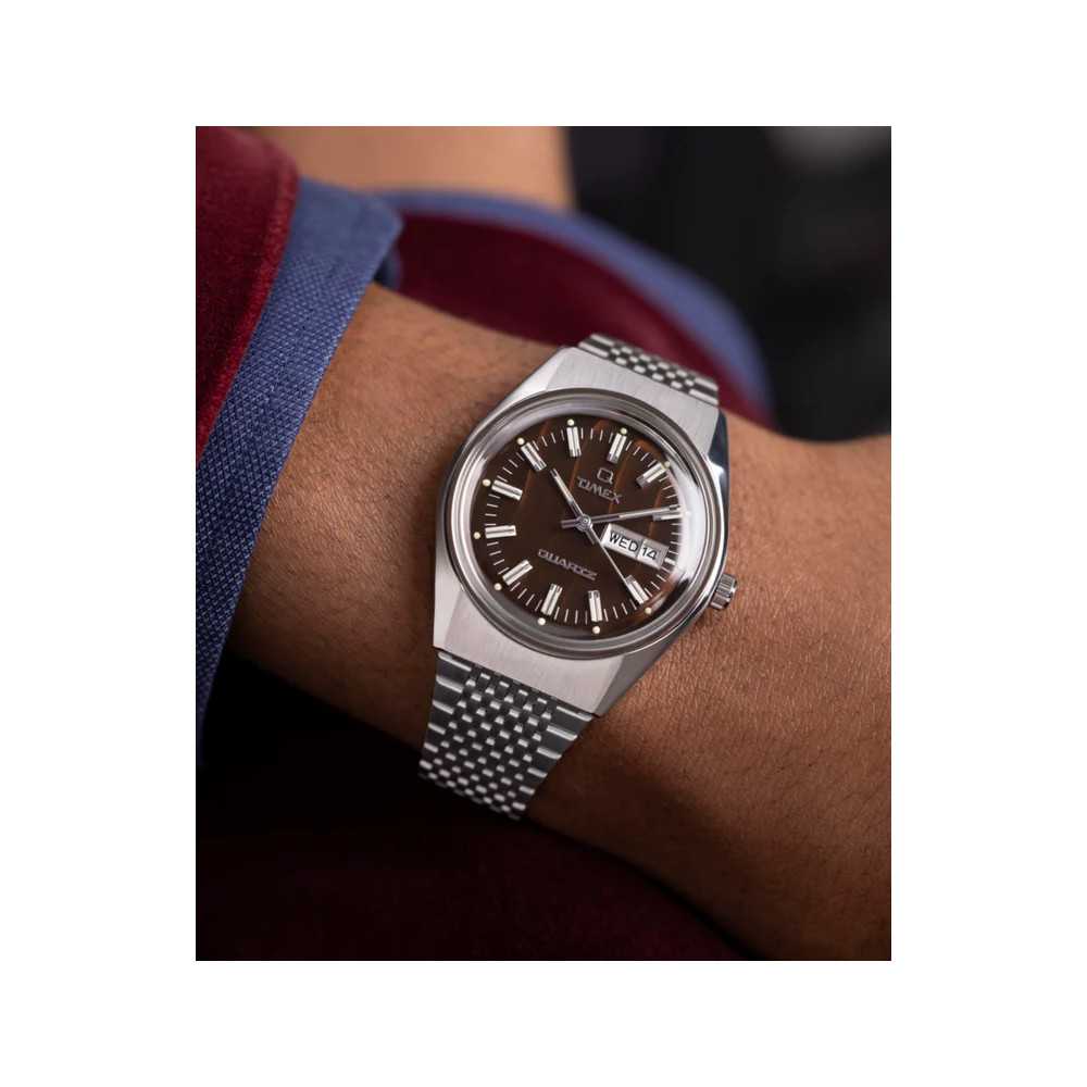 Relogio Q Timex Falcon Eye 38mm - Timex - Timex - Sweet Apple ® Relojoaria | Joalharia | Ourivesaria
