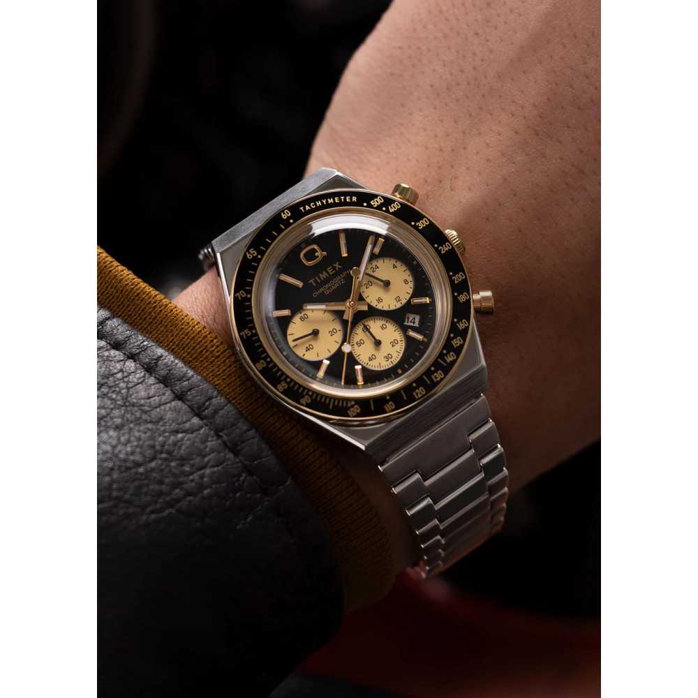 Relogio Q Timex Cronógrafo 40mm - Timex - Timex