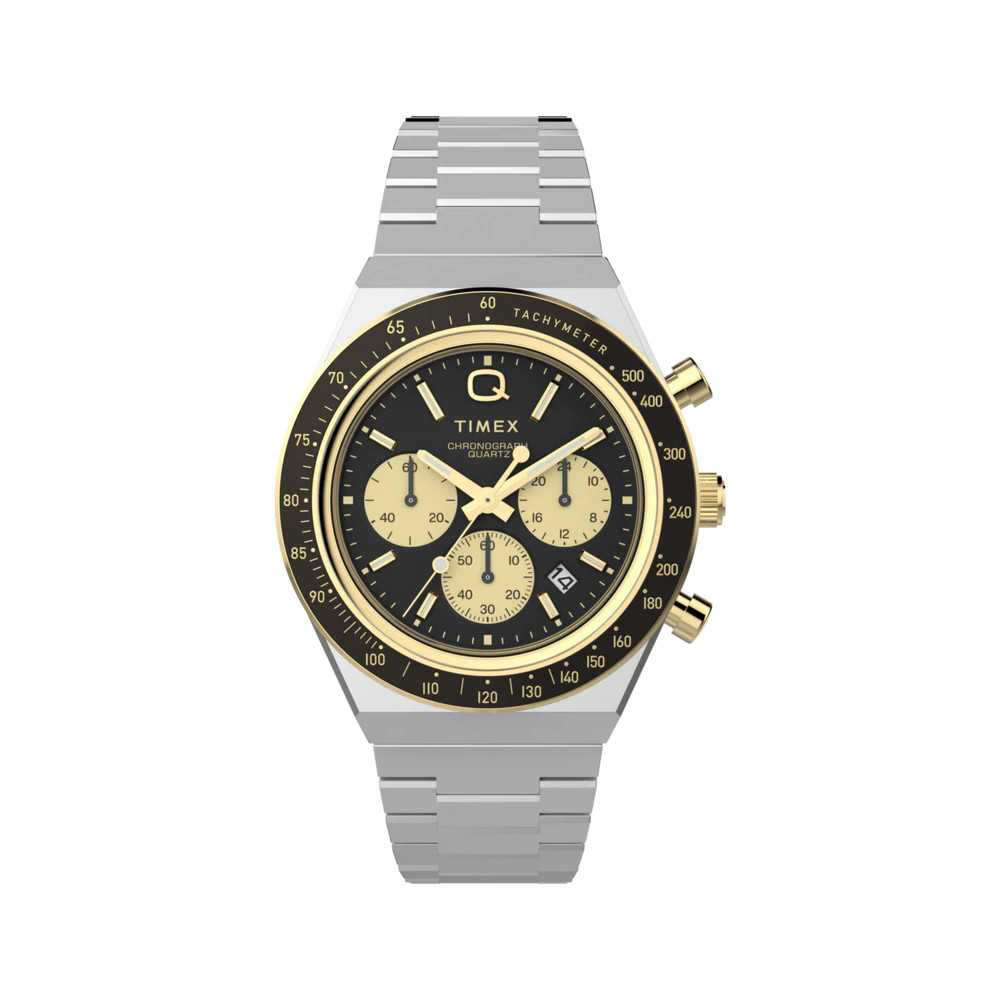Relogio Q Timex Cronógrafo 40mm - Timex - Timex