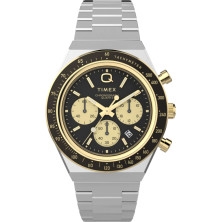 Relogio Q Timex Cronógrafo 40mm - Timex - Timex