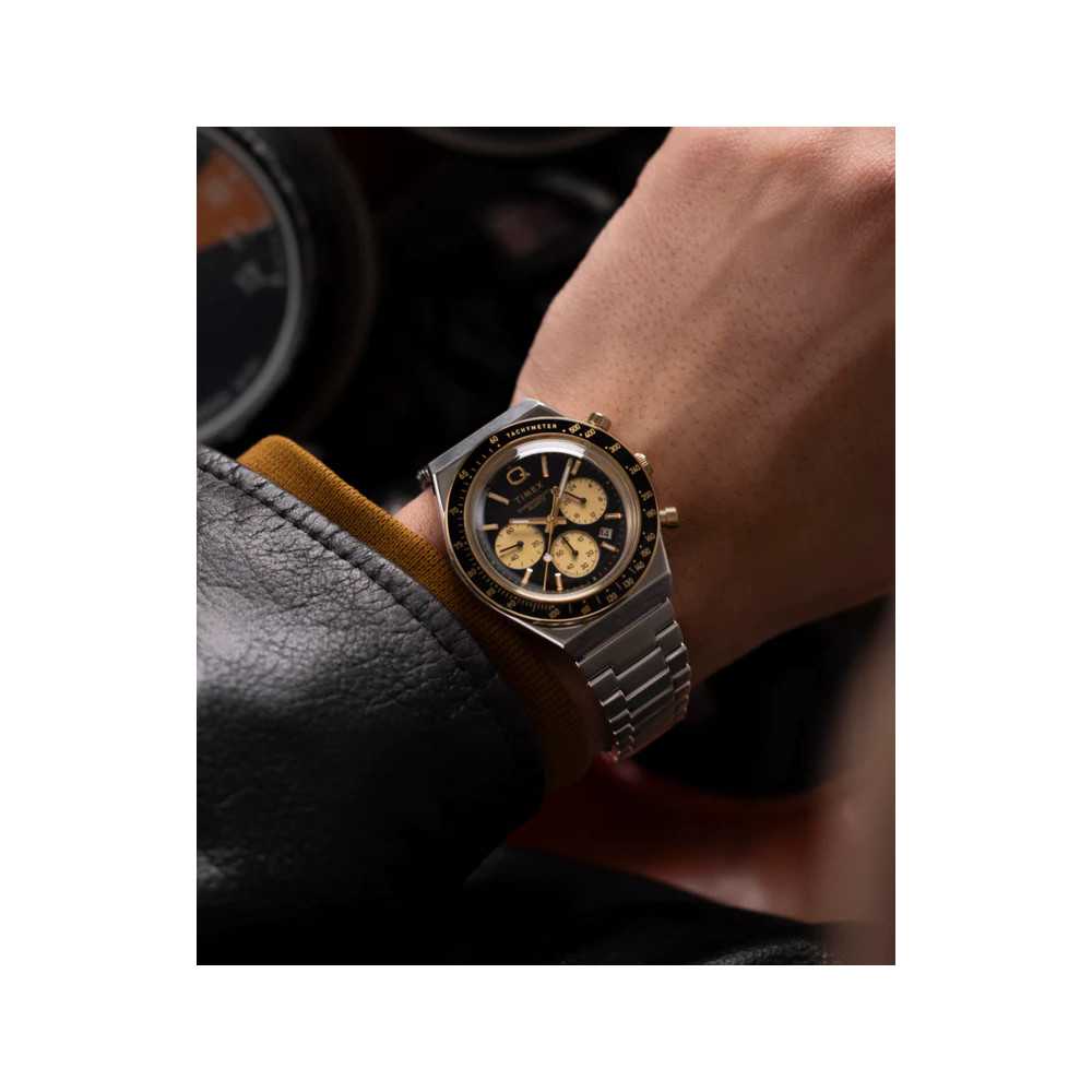 Relogio Q Timex Cronógrafo 40mm - Timex - Timex
