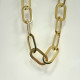 Colar Feelit Dourado - Necklaces - FEELIT