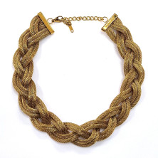 Colar Feelit Malha Milanesa - Necklaces - FEELIT