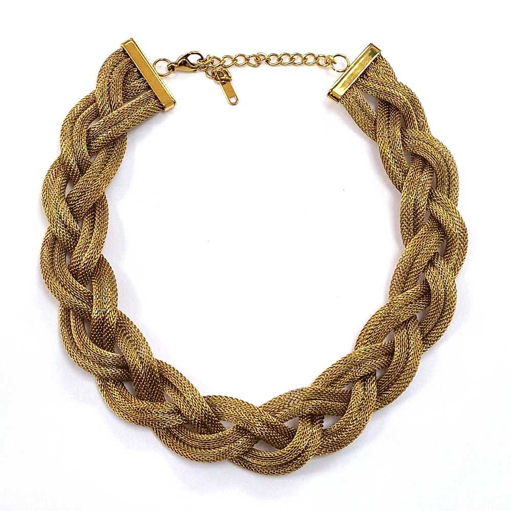 Colar Feelit Malha Milanesa - Necklaces - FEELIT