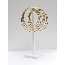 Feelit Hoops Earrings | Sweet Apple