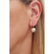 Brincos Sweet Apple prata - Brincos - Sweet Apple Silver - Sweet Apple ® Relojoaria | Joalharia | Ourivesaria
