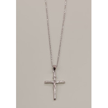 Colar Sweet Apple "Cruz" - Colares / Fios - Sweet Apple Silver - Sweet Apple ® Relojoaria | Joalharia | Ourivesaria