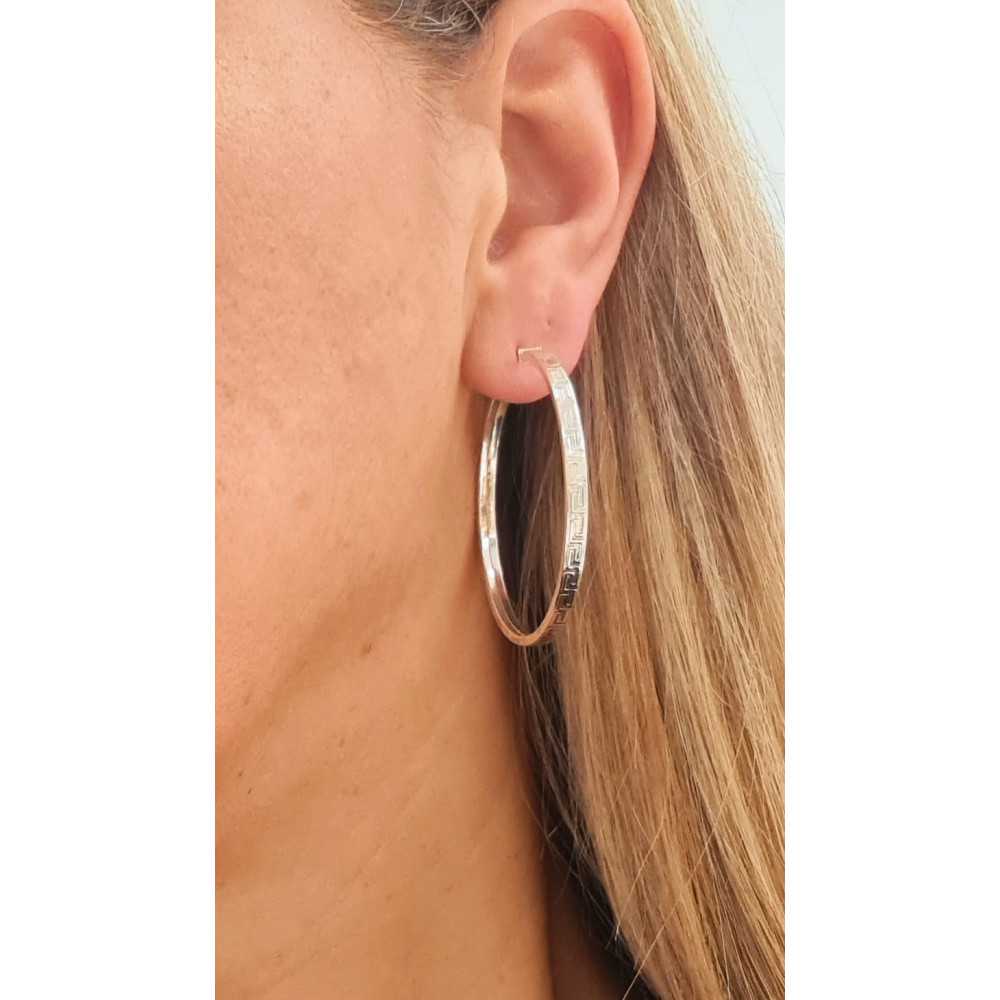 Argolas prata Sweet Apple - Ourivesaria - Sweet Apple Silver - Sweet Apple ® Relojoaria | Joalharia | Ourivesaria