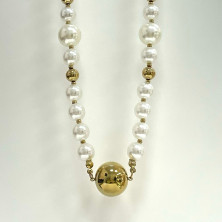 Colar Feelit Perolas - Necklaces - FEELIT