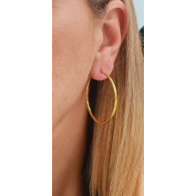 Argolas Sweet Apple - Silver - Sweet Apple Silver