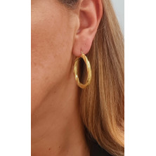 Argolas Sweet Apple - Silver - Sweet Apple Silver