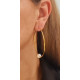 Argolas Sweet Apple - Prata - Sweet Apple Silver - Sweet Apple ® Relojoaria | Joalharia | Ourivesaria