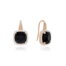 Marmara Black Earrings | Sweet Apple