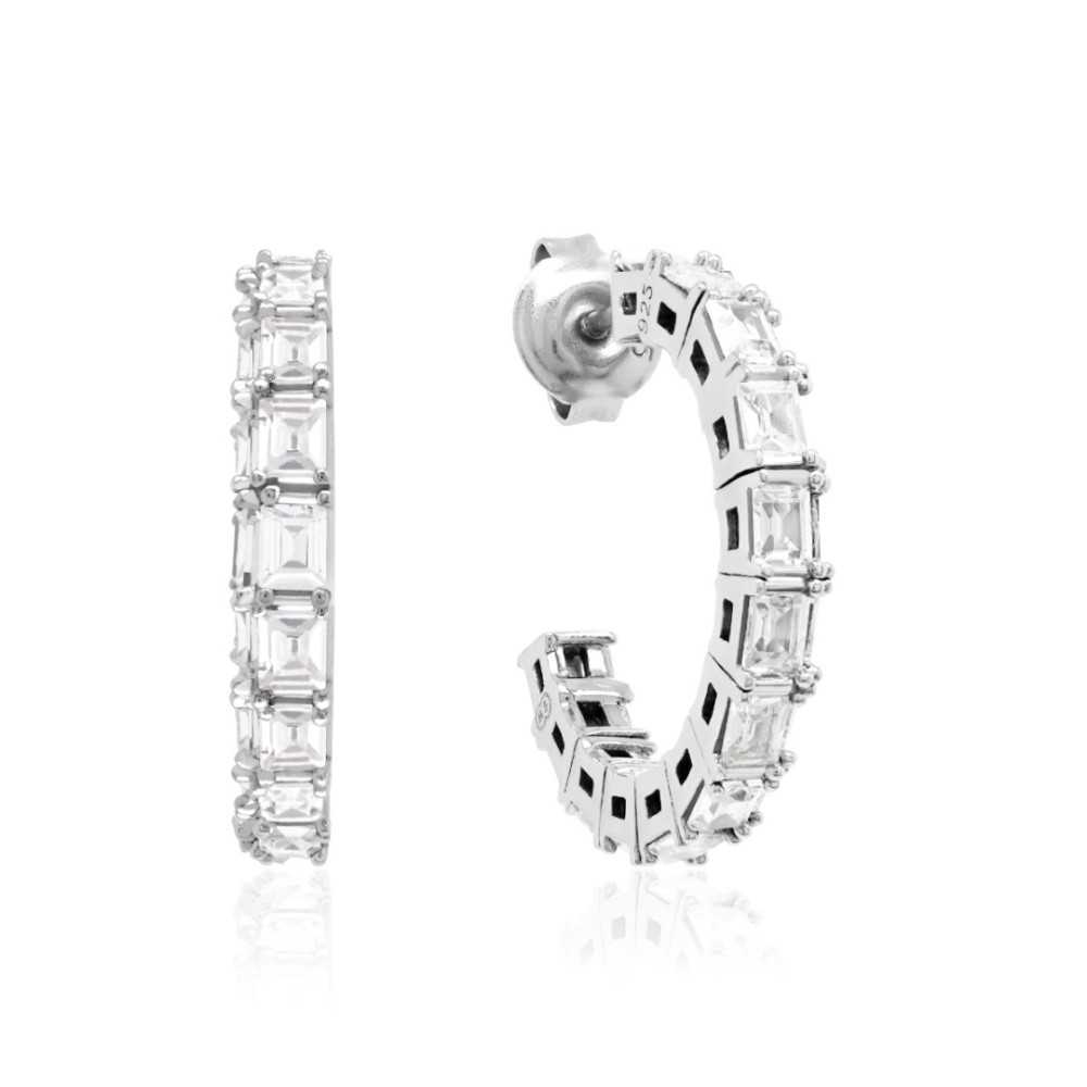 Argolas Marmara Prata 925 - Earings - Marmara