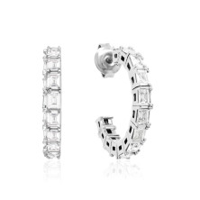 Marmara 925 Silver Hoops | Sweet Apple