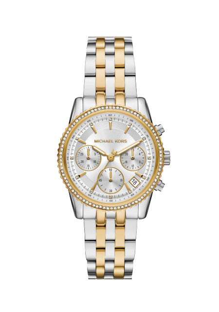 RELÓGIO: MICHAEL KORS - BICOLOR ( BRYANT ) - MK7532
